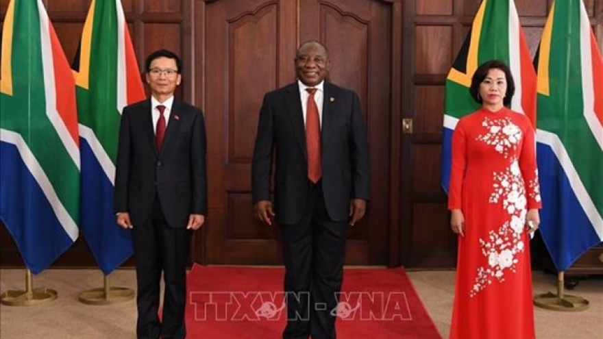 Vietnam desires stronger partnership with South Africa
